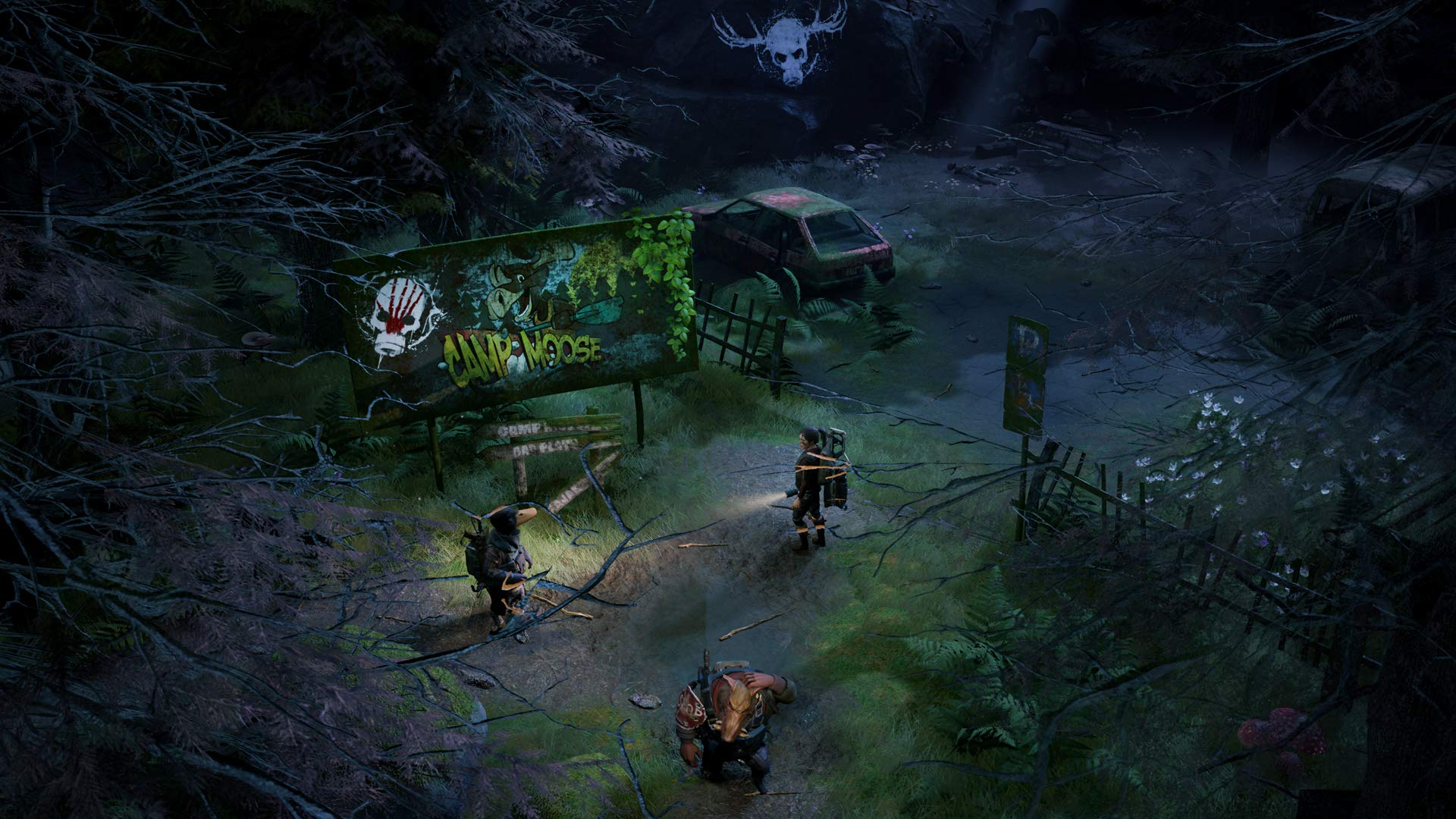 Mutant Year Zero: Road to Eden Deluxe Edition for Nintendo Switch - Post-Apocalyptic Tactical RPG Game | Perfect for Strategy Gamers & Adventure Seekers