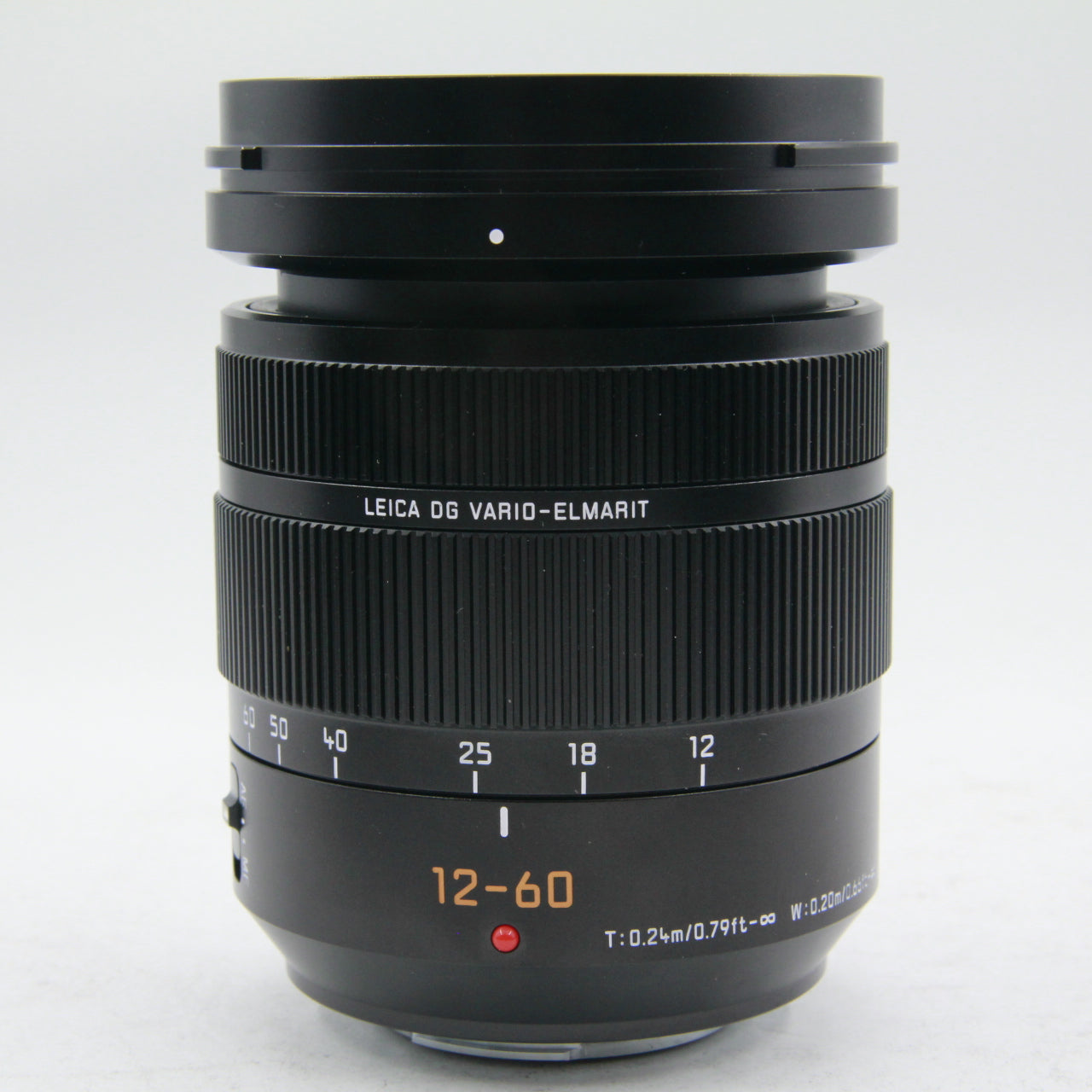 Panasonic Lumix GH6 Mirrorless Camera with 12-60mm f/2.8-4.0 Leica Lens - Open Box Excellent Condition | Perfect for Vlogging, Travel Photography & 4K Video Shooting