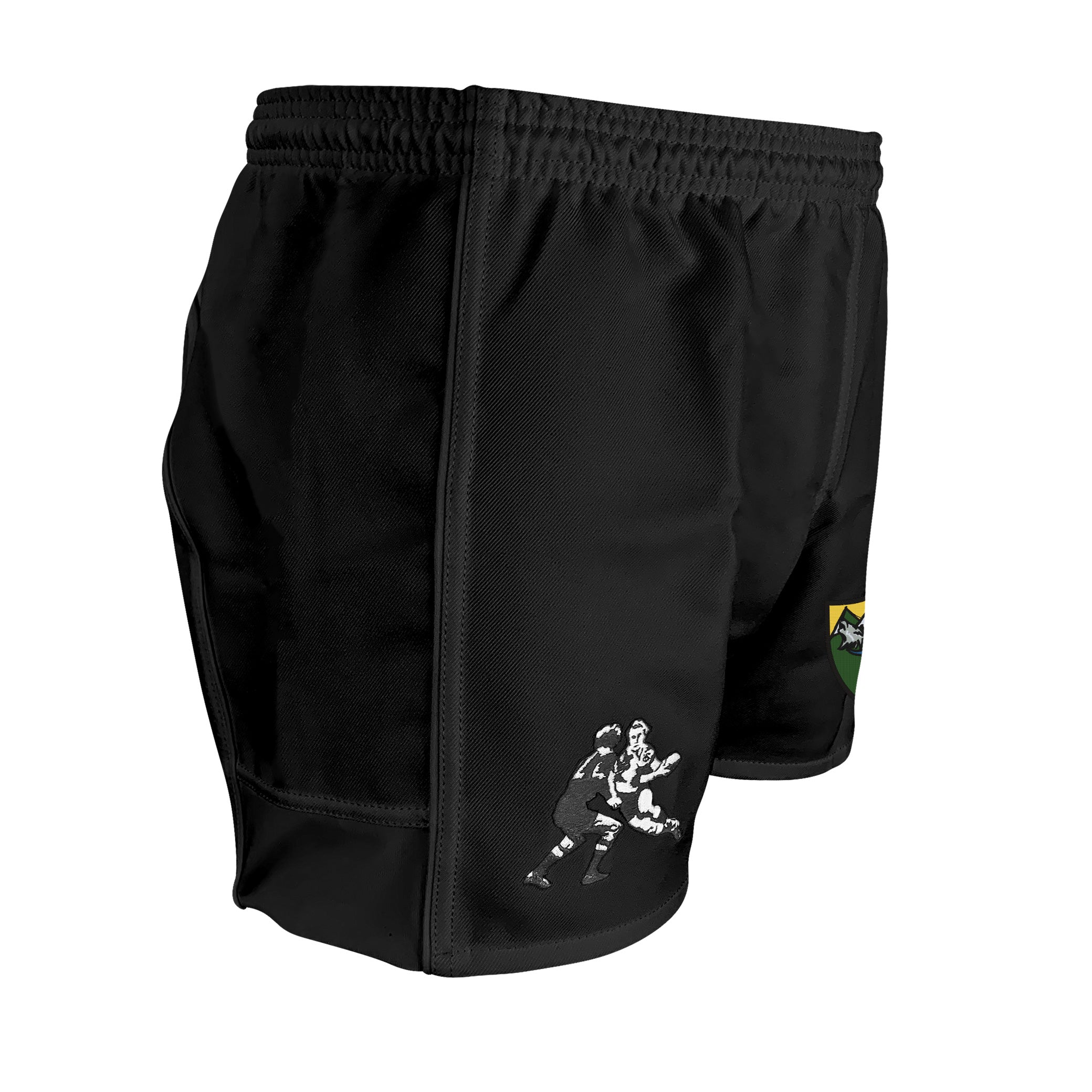 Kenai River RFC RI Pro Power Shorts - Men's Quick-Dry Athletic Shorts for Running, Hiking & Outdoor Activities