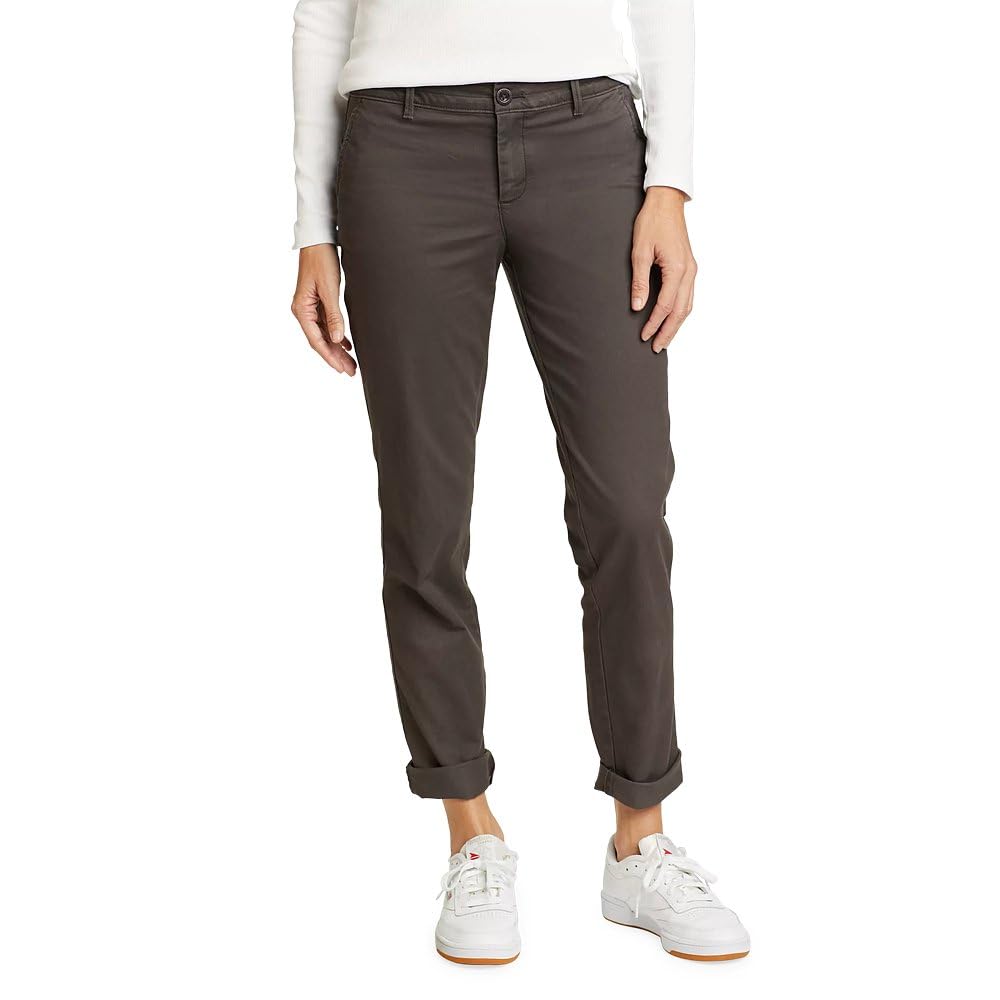Eddie Bauer Women's Stretch Legend Wash Boyfriend Jeans - Comfortable Relaxed Fit Denim Pants for Casual Wear, Travel & Outdoor Activities