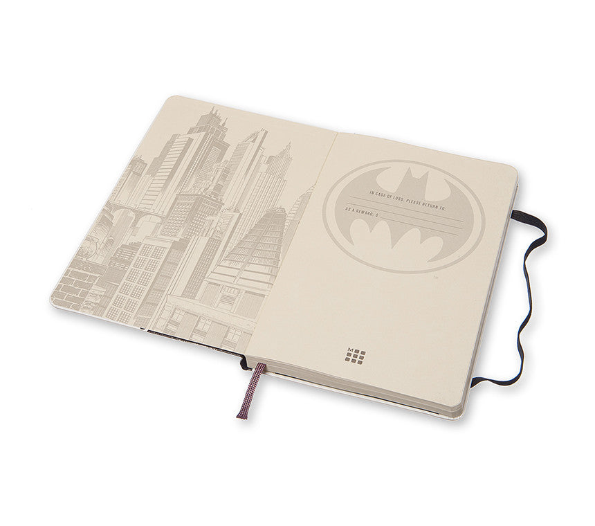 Moleskine Limited Edition Batman Hard Cover Notebook - Premium Journal for Writing, Sketching & Note Taking - Perfect for Fans, Collectors & Creative Professionals