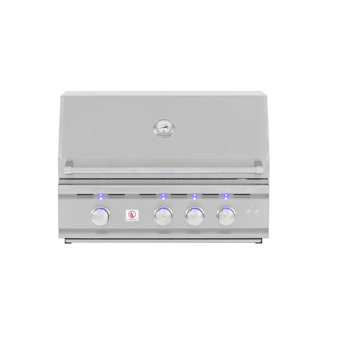 Summerset TRL 32-Inch Built-In Natural Gas Grill - Premium Stainless Steel Outdoor BBQ Grill for Patio, Backyard, and Poolside Entertaining
