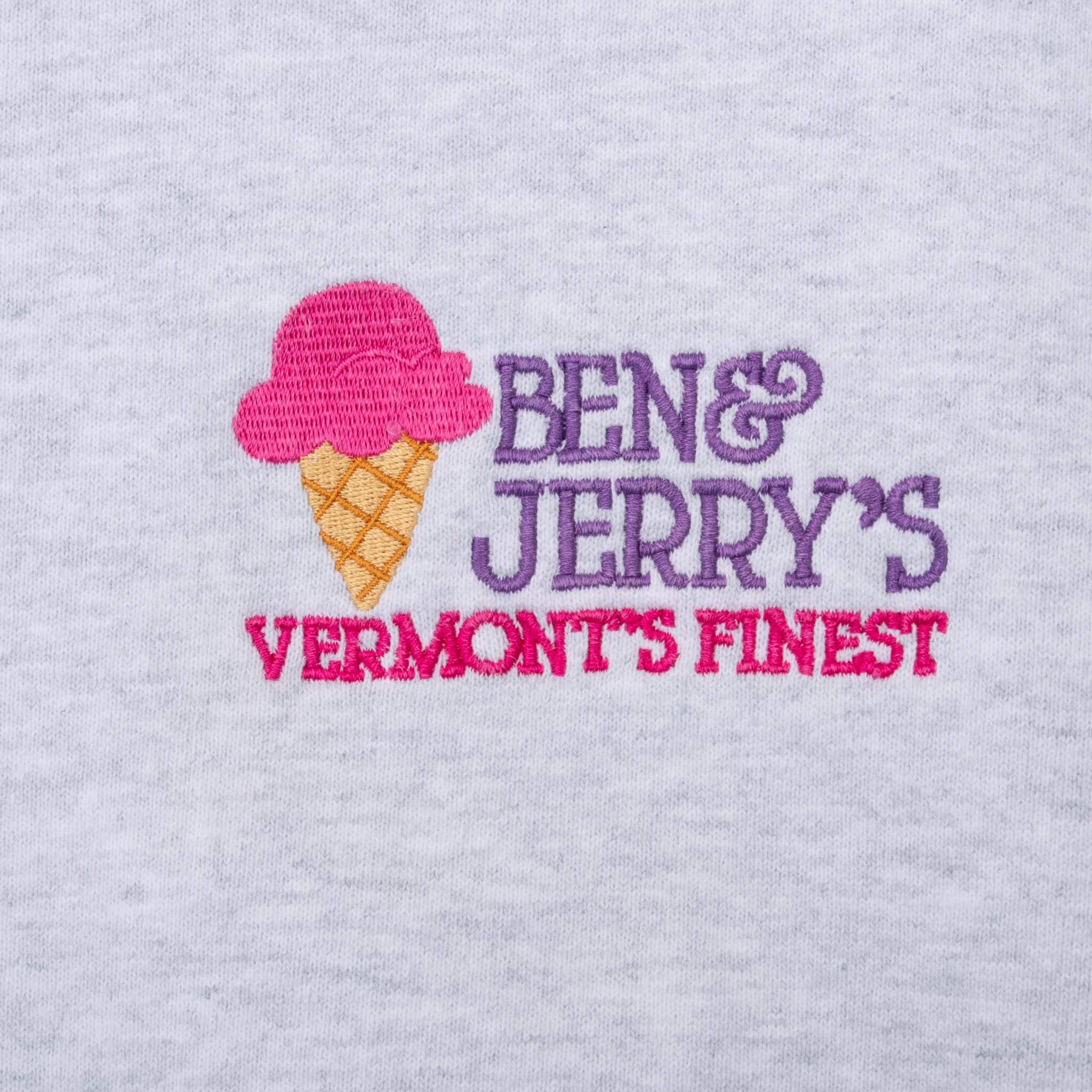 Vintage Ben & Jerry's Ice Cream Sweatshirt 1990s XL - Made in USA - Retro Unisex Pullover Hoodie for Ice Cream Lovers & 90s Fashion Enthusiasts