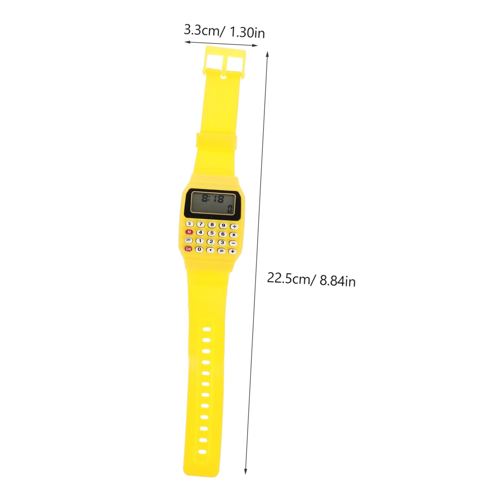 Artibetter 2-Pack Calculator Watch for Men - Analog & Digital LCD Display - Perfect for School & Office Use
