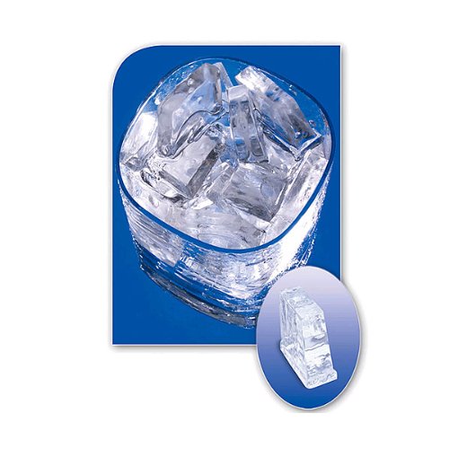 Ice-O-Matic ICE0500HA Commercial Air Cooled Ice Maker - 600 lb Half Cube Ice Machine for Restaurants, Bars & Catering Events