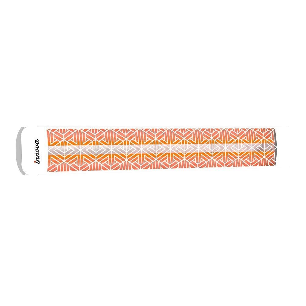 Eurofase EF40/EF50 Heating Decor Plate Fascia Kit - Compatible with 4000 & 5000 Watt Innova Heaters, White Finish Mason Decorative Cover - Perfect for Home, Office, and Commercial Space Heating