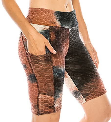 Brown Tyedye