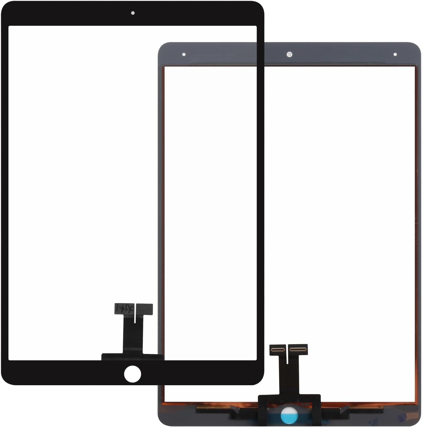 iPad Pro 10.5 (2017) & iPad Air 3 Screen Replacement - Touch Screen Digitizer for iPad A1701 A1709 A2153 A2123 - Black Glass Panel with Repair Tools (No Home Button/No LCD) - Perfect for DIY Repairs & Screen Damage Fixes