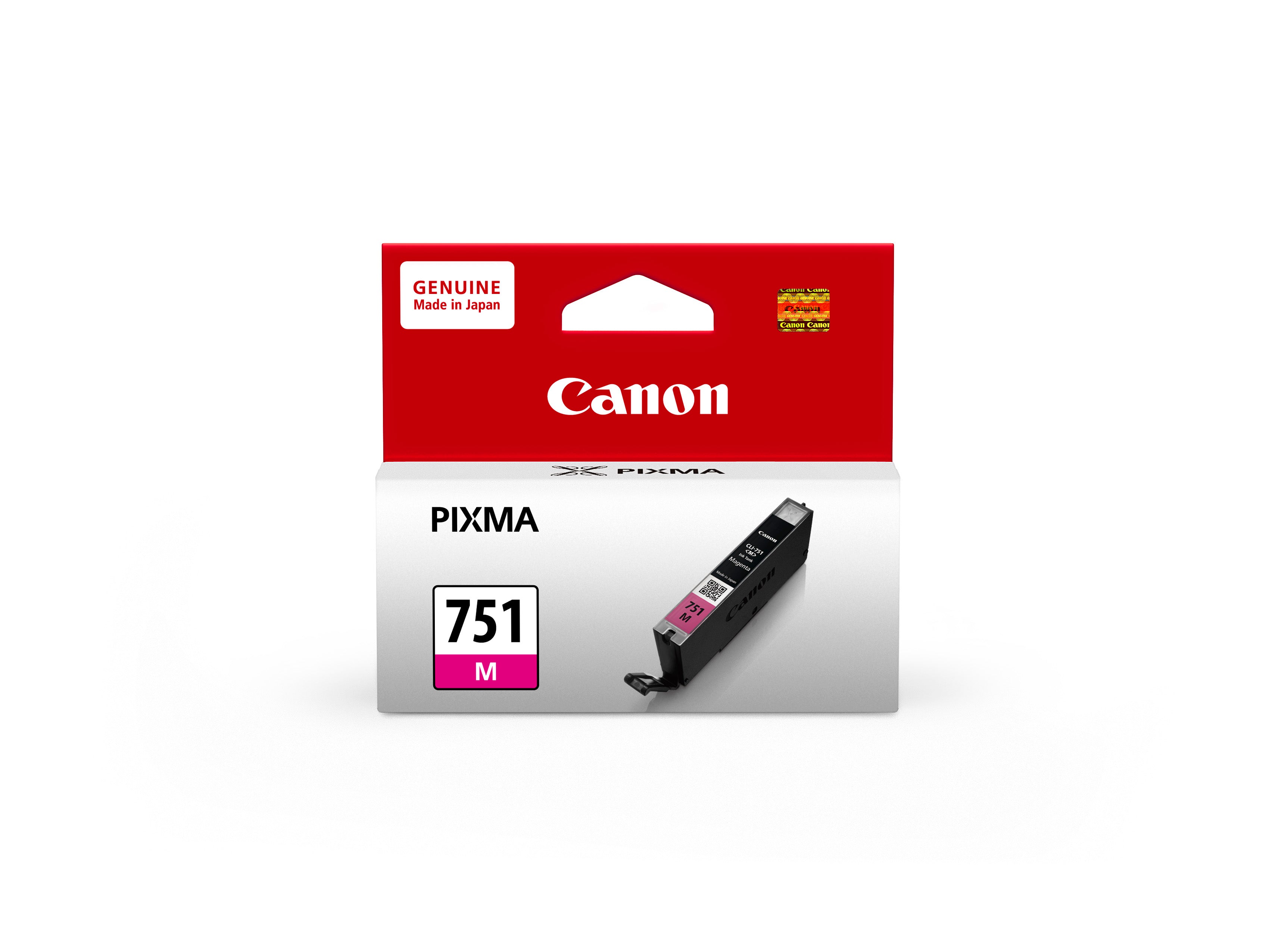 Canon CLI 751 Magenta Ink Cartridge - High-Quality Replacement for PIXMA Printers | Perfect for Home Office, Photo Printing & Craft Projects