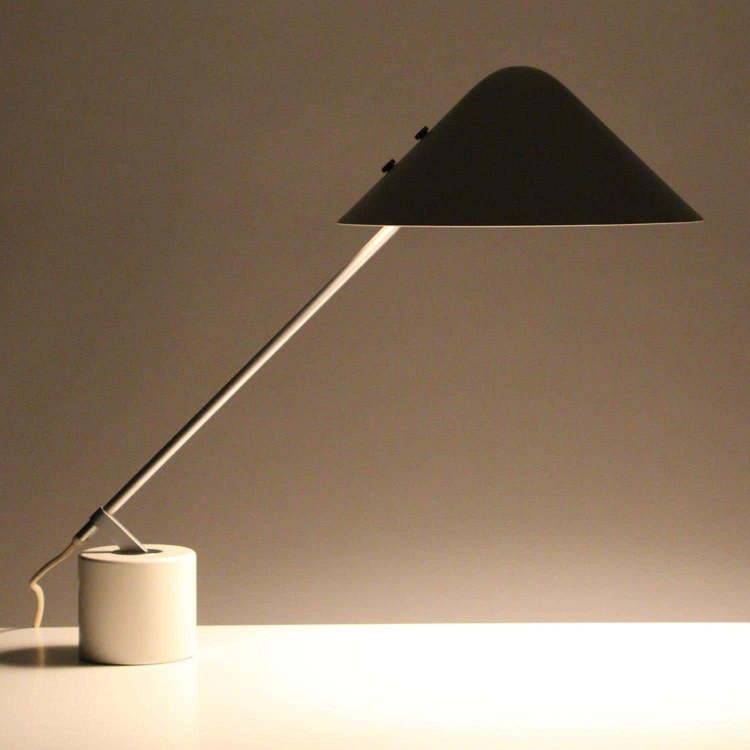 Mini Table Lamp with Hat Design - Stylish & Compact Nightstand Light for Bedroom, Living Room, or Office Decor