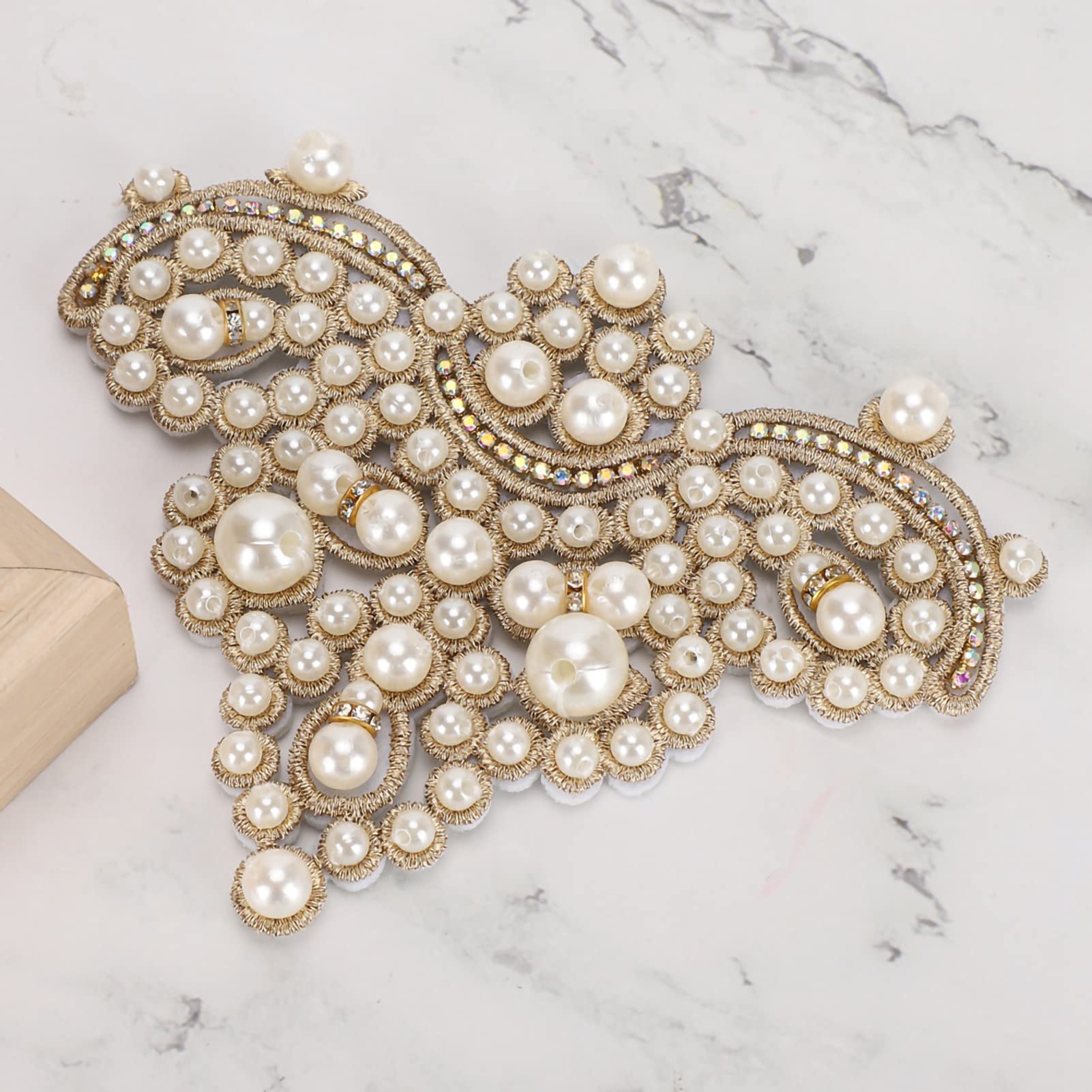 Alvinlite Rhinestone Shoe Clips - 1 Pair DIY Decorative Accessories for Shoes, Bags & Packages | Perfect for Weddings, Parties & Fashion Outfits
