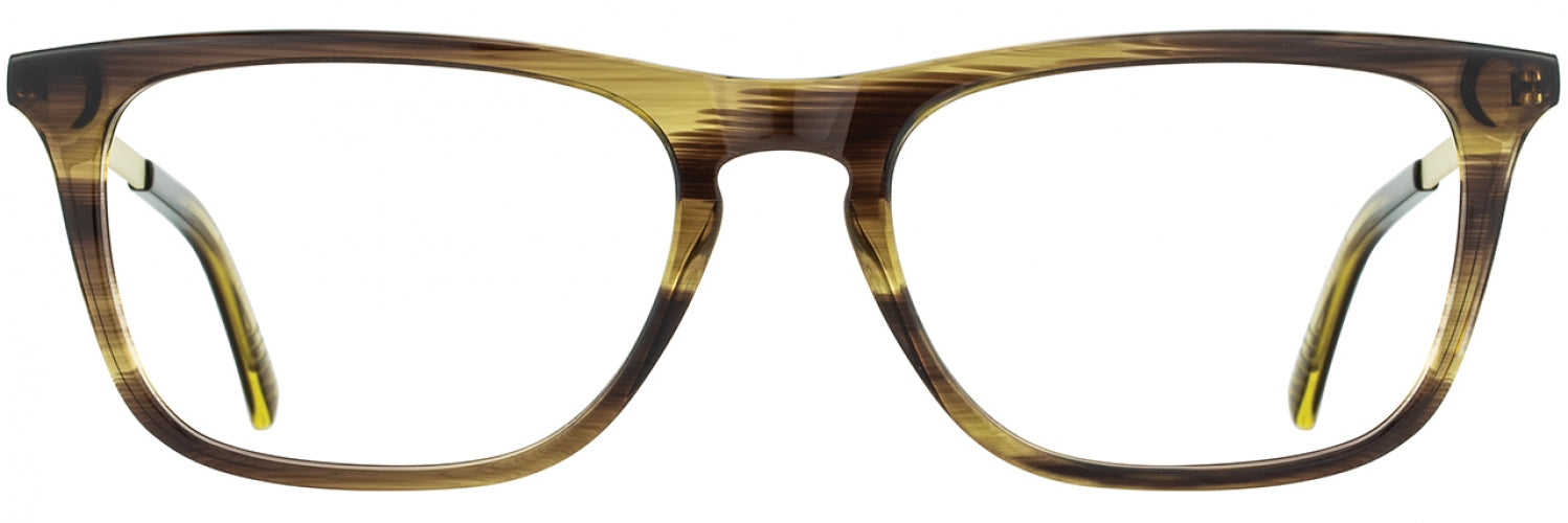 Alan J AJ164 Stylish Eyeglasses for Men & Women - Trendy Lightweight Frame for Reading & Fashion - Perfect for Office, Driving & Daily Wear