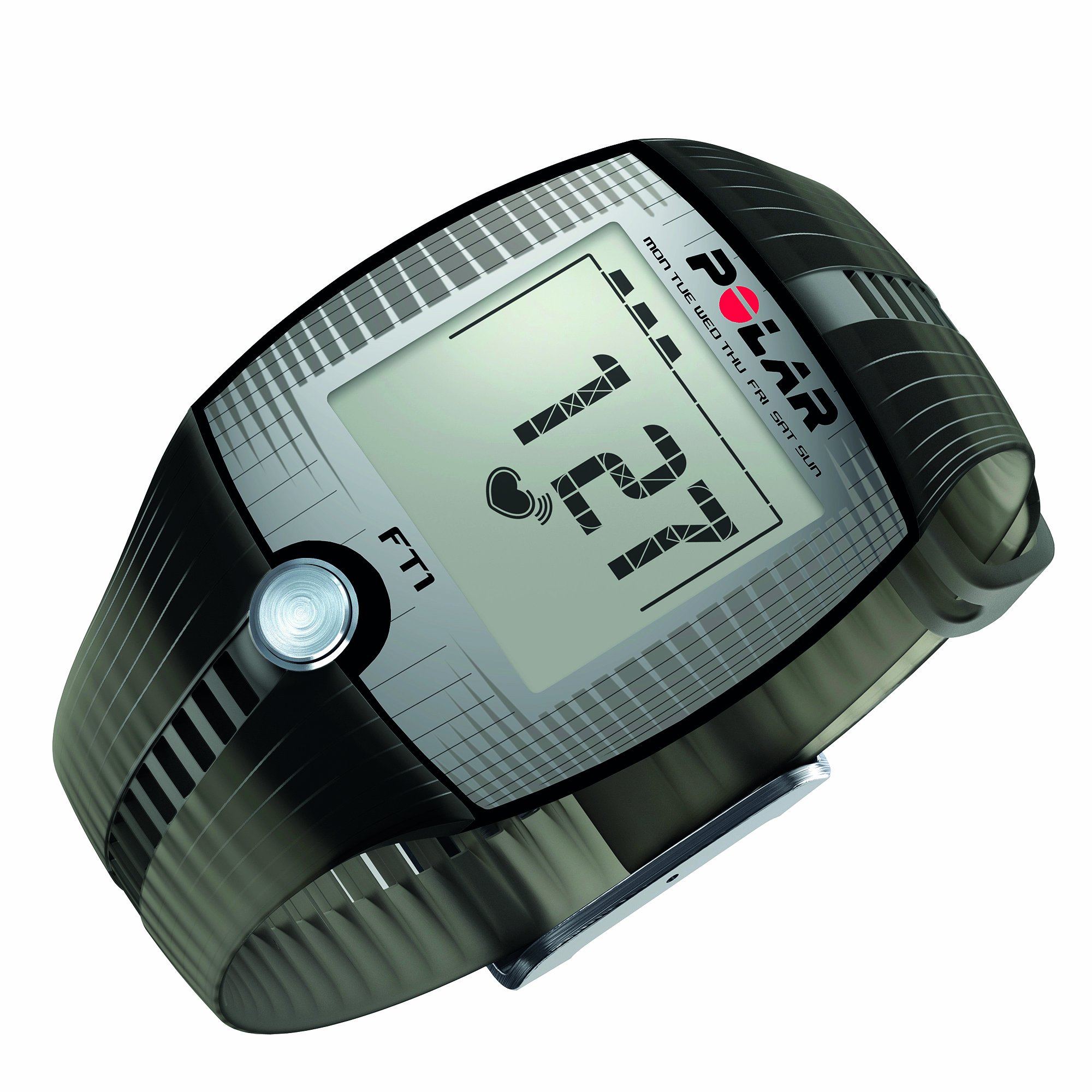 POLAR Ft1 Heart Rate Monitor Chest Strap - Accurate Wireless Bluetooth HR Sensor for Running, Cycling & Fitness Training