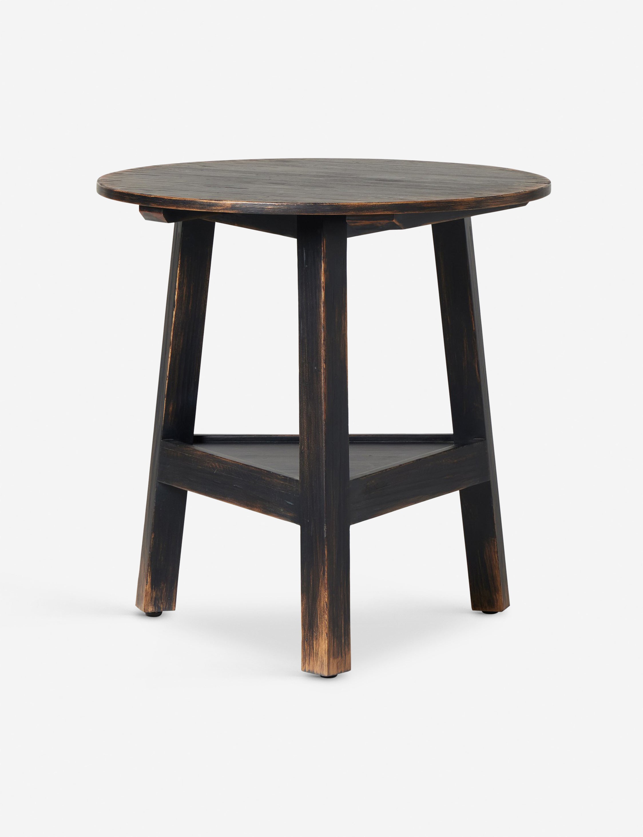 Shepley Round Side Table - Modern End Table for Living Room, Bedroom, or Office - Sturdy & Stylish Accent Table for Small Spaces