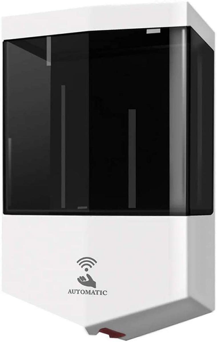 Automatic Soap Dispenser for Bathroom & Kitchen - Touchless Wall Mounted Commercial Liquid Soap Dispenser - Ideal for Restaurants, Hospitals, and Home Use