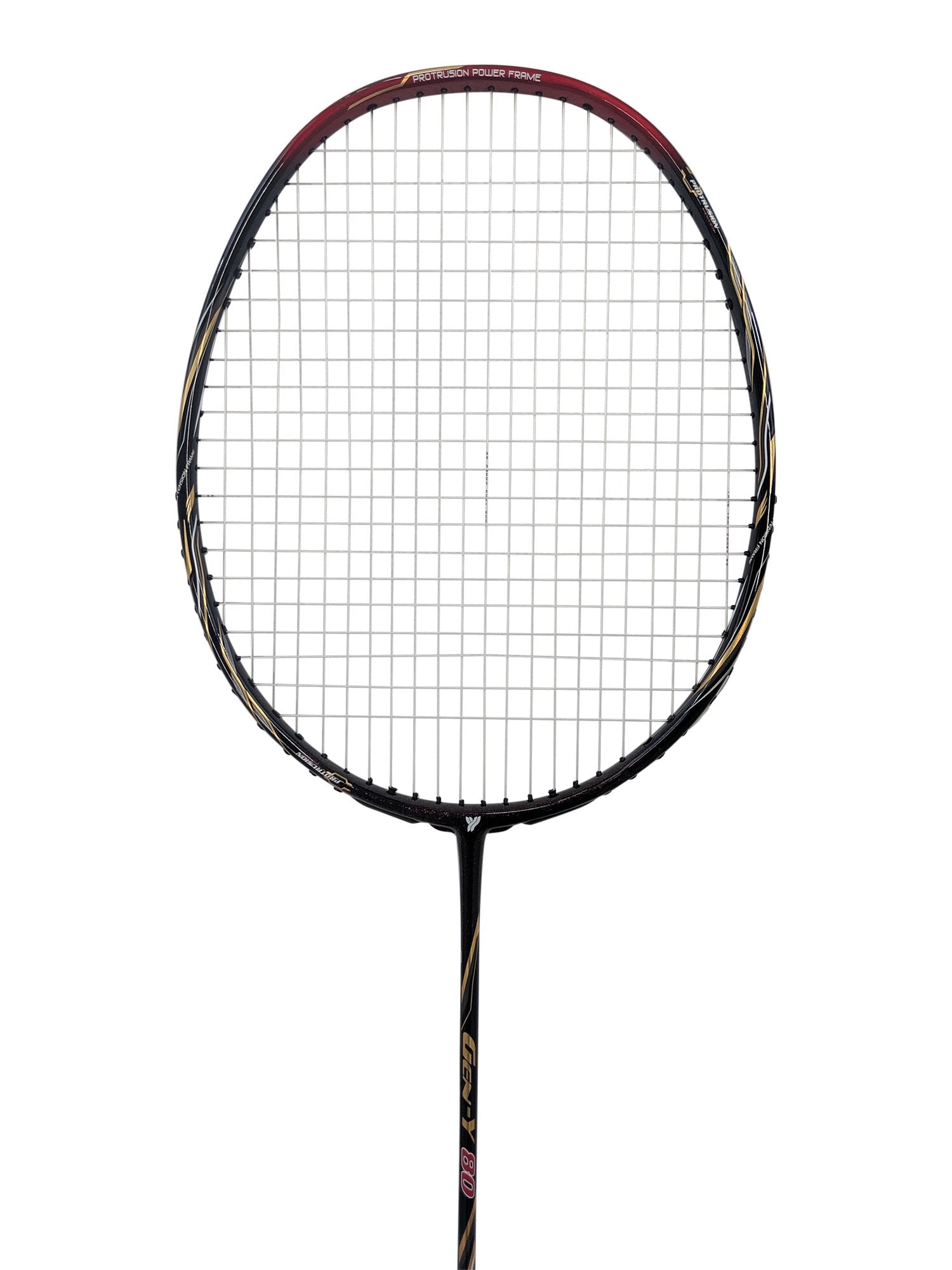 Yang Yang Gen Y 80 Badminton Racket - Professional Carbon Fiber Badminton Racket for Adults & Teens - Perfect for Tournaments, Training & Recreational Play