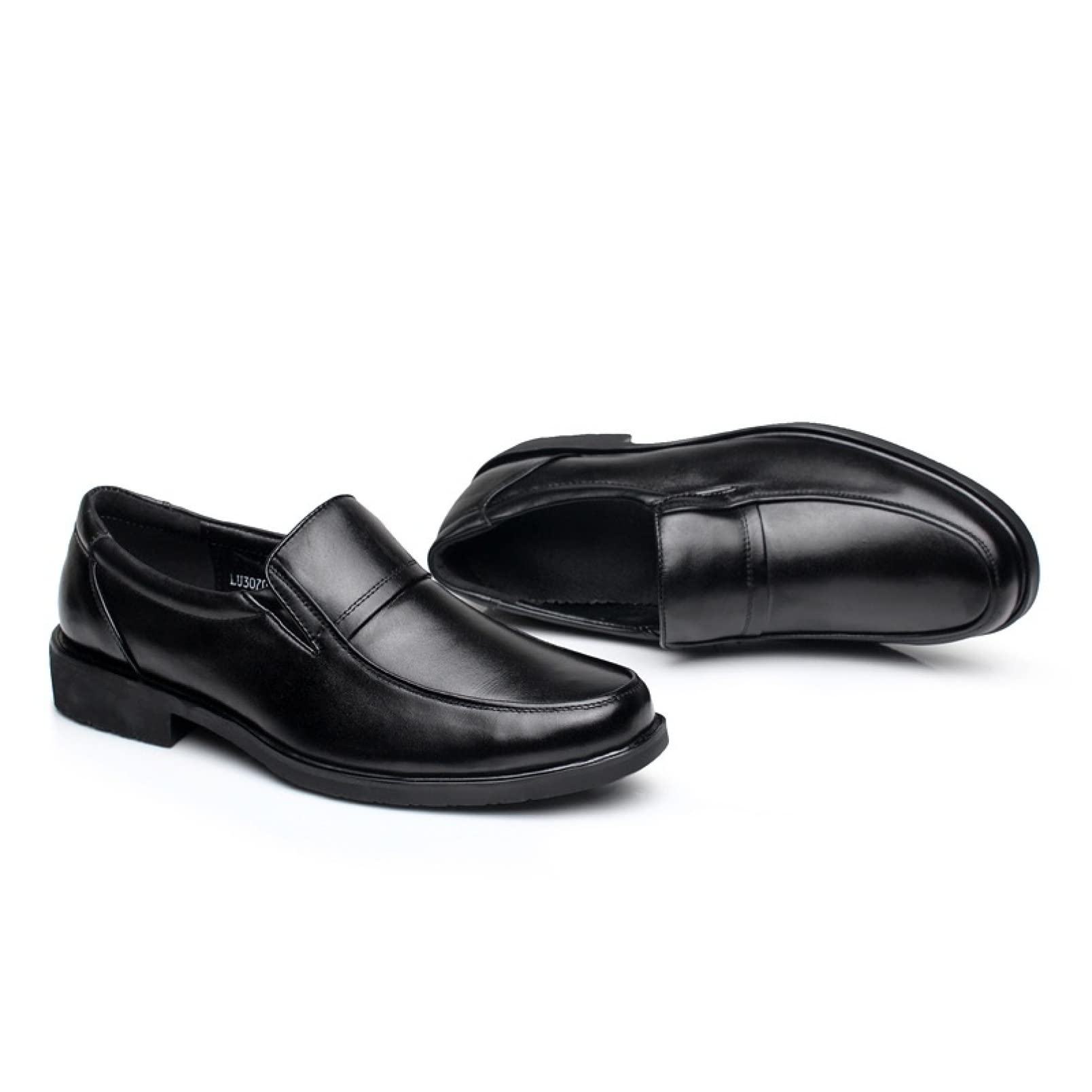 Men's Classic Leather Loafers - Slip On Dress Shoes for Business, Wedding & Party - Comfortable & Stylish for Office, Formal Events & Casual Wear