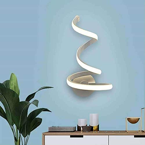 Nordic Style LED Wall Lamps - Warm White/Cool White Dimmable Indoor Lighting for Bedroom & Living Room - AC 85-265V - Perfect for Modern Home Decor and Cozy Ambiance