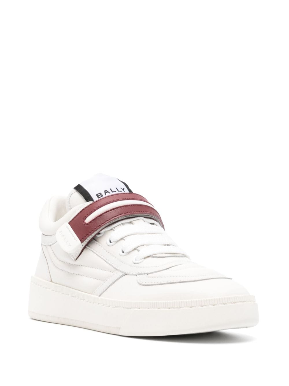 Bally White Sneakers for Women - Comfortable Casual Shoes for Walking, Running & Everyday Wear | Stylish Fashion Sneakers for Outfits & Active Lifestyle