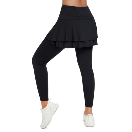 Black Full Length Skirts