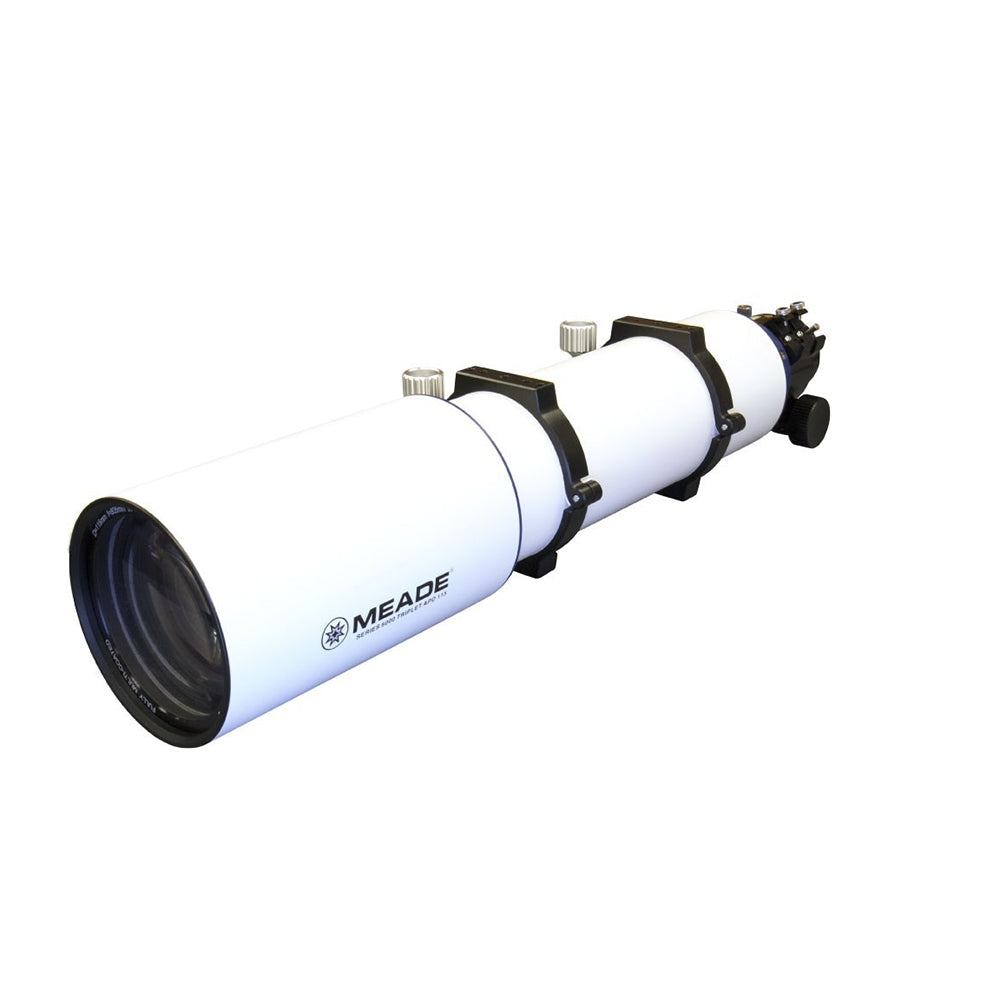 Meade 115mm Series 6000 ED APO Triplet Refractor Telescope - Premium Apochromatic Lens for Astrophotography & Stargazing - Perfect for Backyard Astronomy & Night Sky Observation (Model 261002)