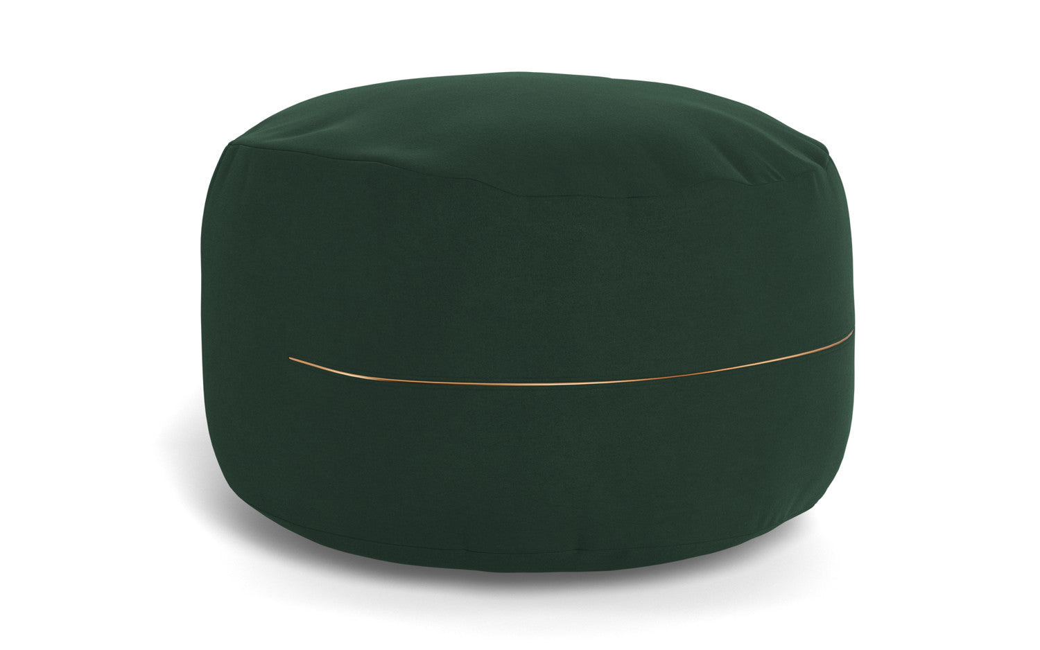 Comfy Tater Tot Shaped Bean Bag Chair - Soft & Stylish Kids Lounge Seat for Bedroom, Playroom, or Dorm Decor