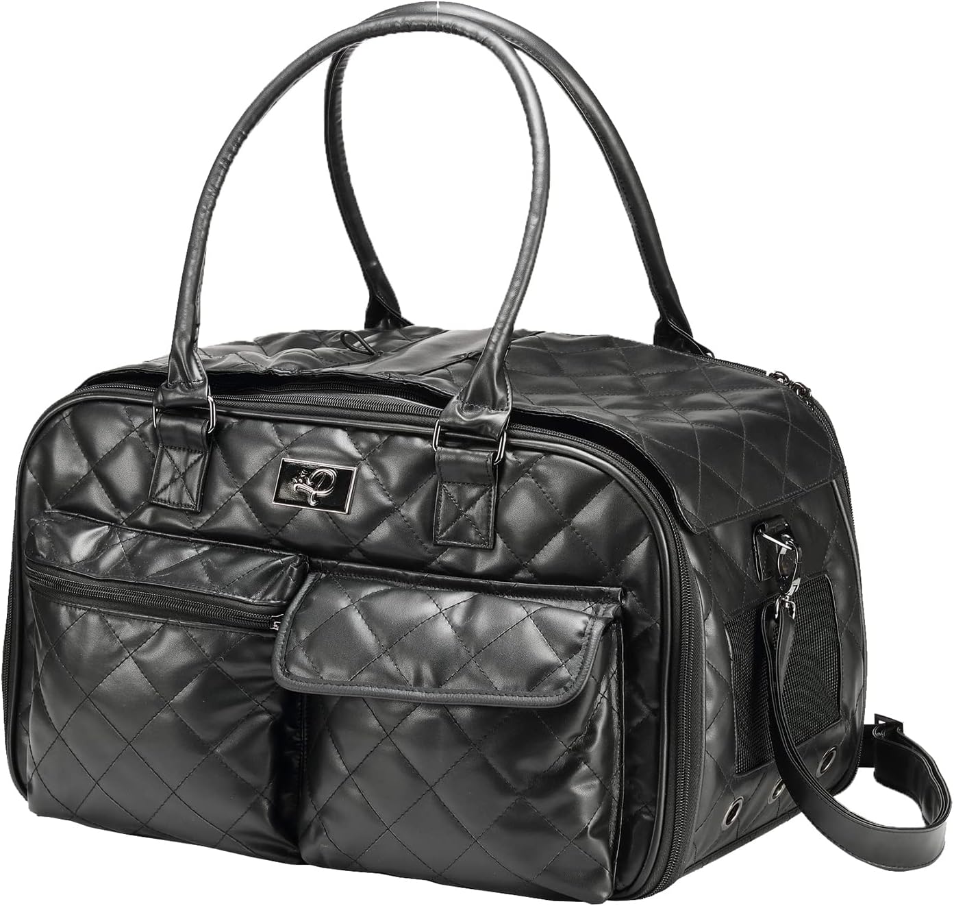 Premium Pet Carrier for Dogs & Cats - Airline Approved, Lightweight & Comfortable Travel Carrier - Perfect for Air Travel, Road Trips & Vet Visits