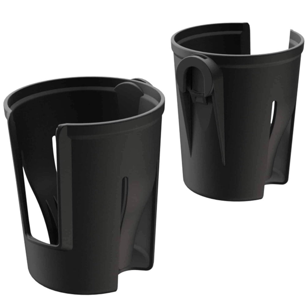 Veer Cruiser Cup Holders (Set of 2) - Universal Boat & Marine Drink Holders for Pontoon, Yacht, Fishing Boat - Non-Slip & Waterproof Beverage Container Accessories