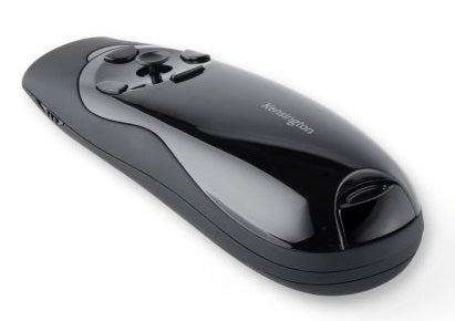 Kensington Presenter Expert with Green Laser Pointer - Wireless Presentation Remote for PowerPoint, Keynote - Perfect for Business Meetings, Classroom Teaching & Public Speaking