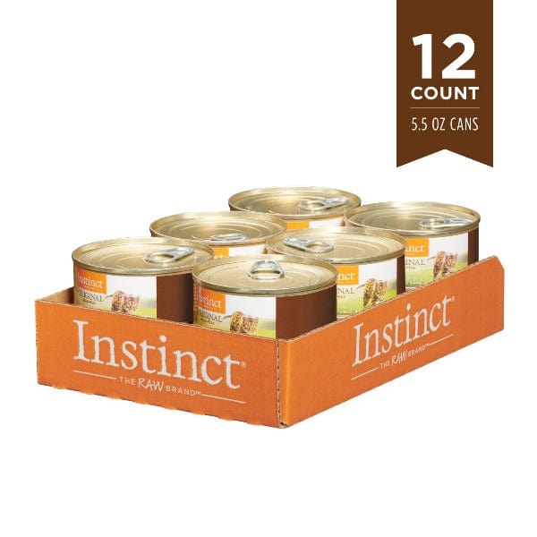 Instinct Original Grain-Free Real Rabbit Recipe Canned Cat Food - High Protein Wet Food for Adult Cats - Perfect for Picky Eaters & Sensitive Stomachs - Ideal for Mealtime, Travel & Veterinary Diets