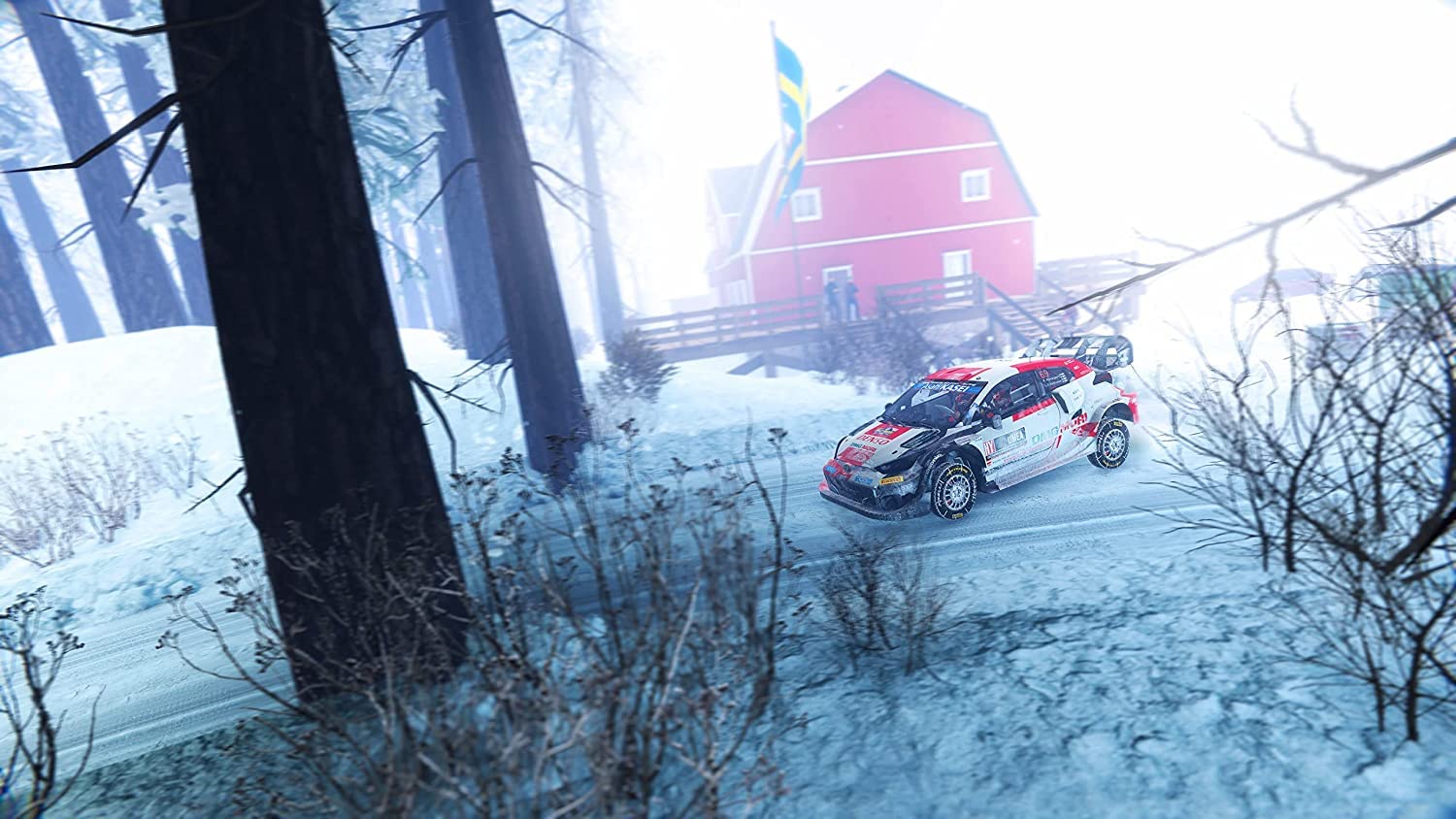 WRC Generations for PS5 - Official Rally Racing Game with Realistic Physics & Stunning Graphics | Perfect for Racing Enthusiasts & Simulation Gamers