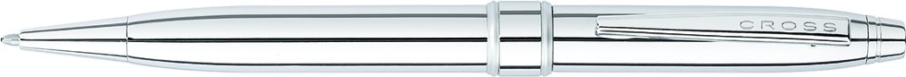 Premium Cross Stratford Chrome Ballpoint Pen - Smooth Writing Luxury Pen for Business, Office & Gifts - Elegant Chrome Finish for Professional & Formal Occasions