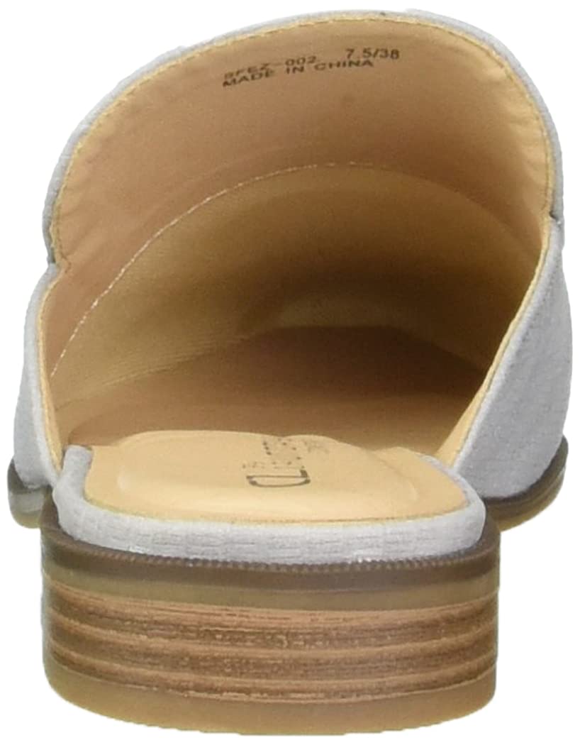 CL by Chinese Laundry Women's Softest Pony Hair Mule Slippers - Comfortable House Shoes for Indoor/Outdoor Wear, Perfect for Lounging, Errands & Casual Outfits