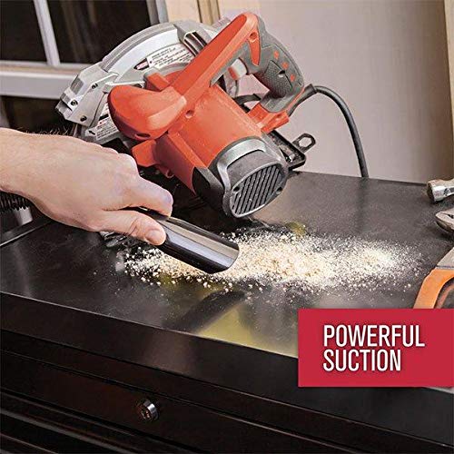 Dirt Devil Scorpion Plus QuickFlip Handheld Vacuum Cleaner - Powerful Suction, Lightweight, Corded Portable Vacuum with Quick Flip Crevice Tool - Perfect for Car Cleaning, Pet Hair Removal & Home Use