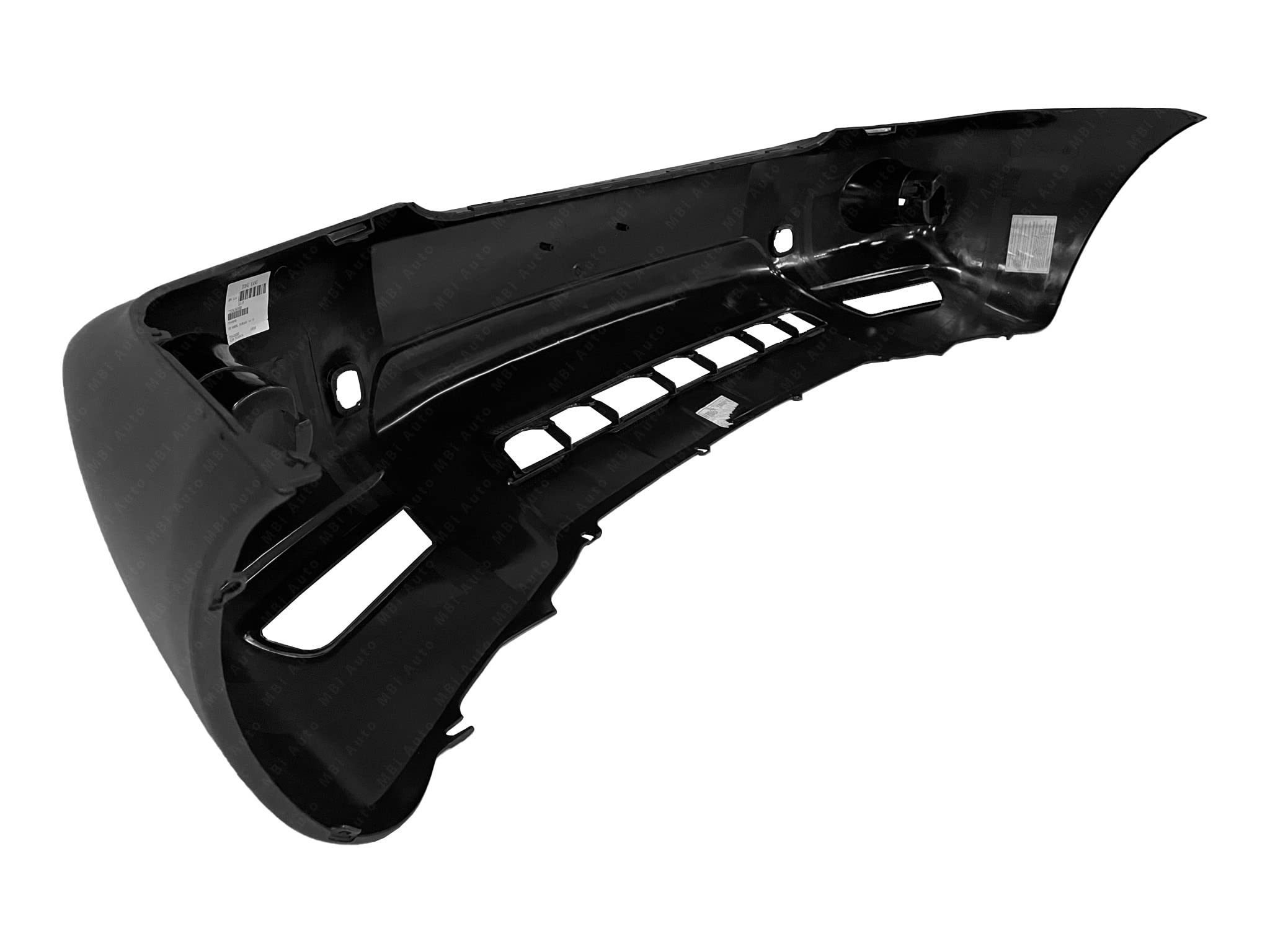 MBI AUTO - Painted Front Bumper Cover Fascia Compatible with 2004-2007 Toyota Highlander (w/Fog Lights) - TO1000278 | Perfect Fit Replacement for Damaged Bumpers | Enhances Vehicle Appearance & Protection