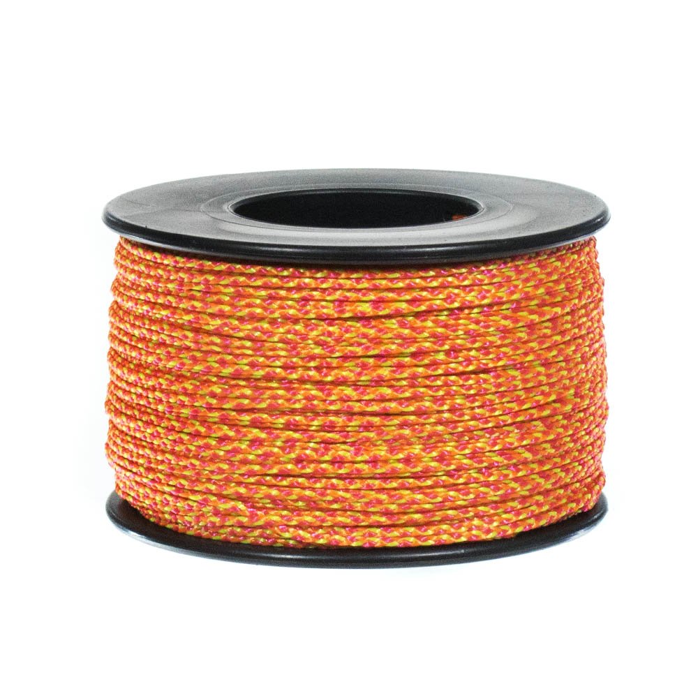Lightweight Braided Nano Cord 0.75mm x 300ft - DIY Jewelry & Macrame Supplies