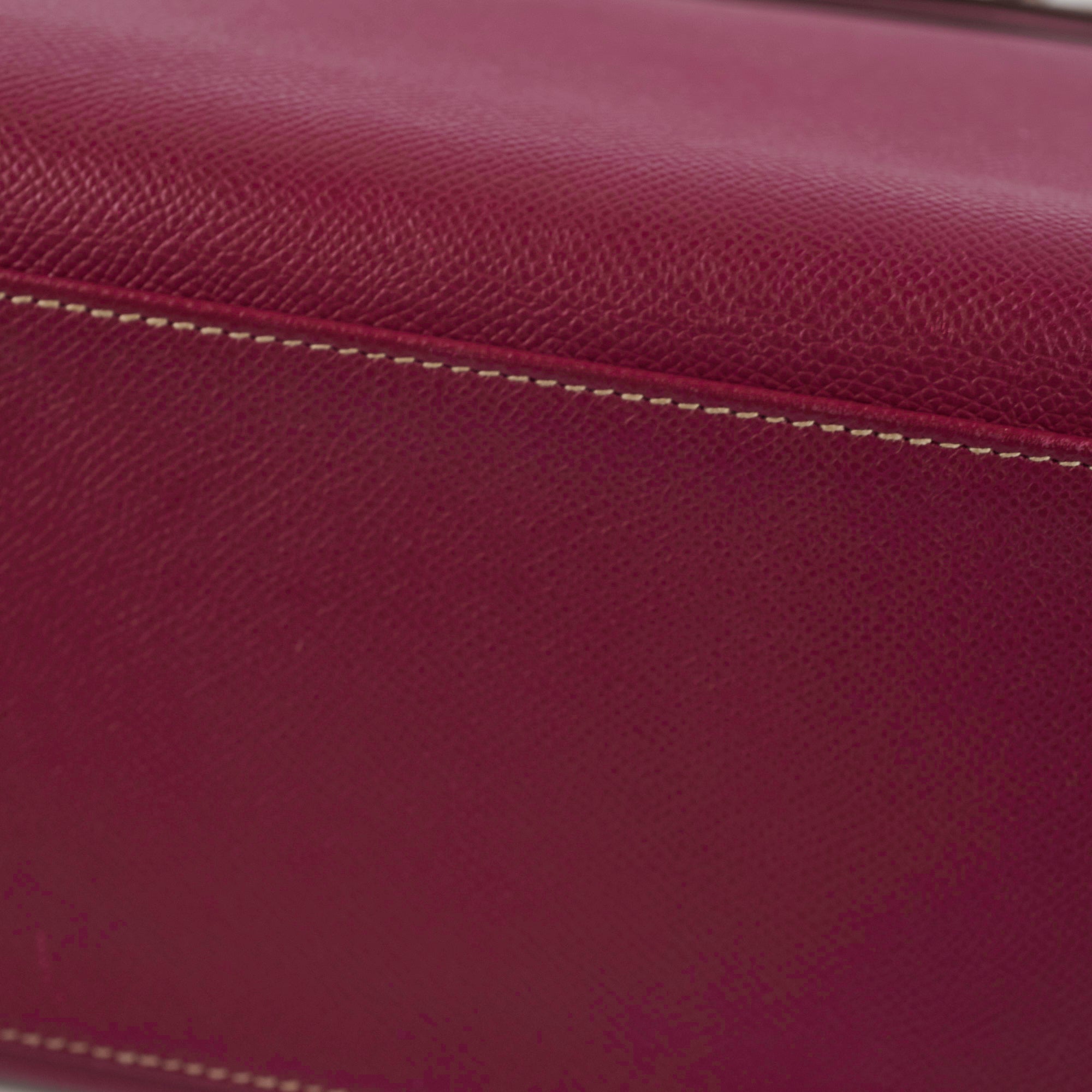 Authentic Hermes Kelly 35 Epsom Leather Bag in Tosca Color with Star O Square Stamp (2011) - Perfect for Luxury Fashion & Special Occasions