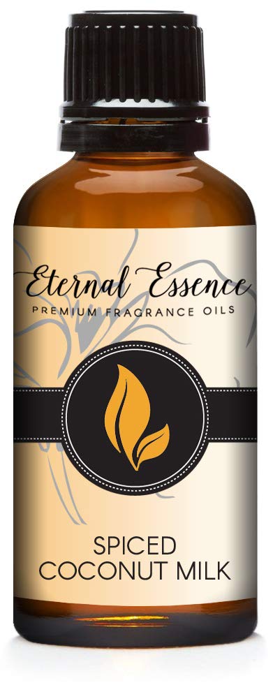 Premium Spiced Coconut Milk Fragrance Oil - 30ml Bottle - Aromatherapy, Candle Making, Soap & Diffuser Scents - Vegan & Cruelty-Free