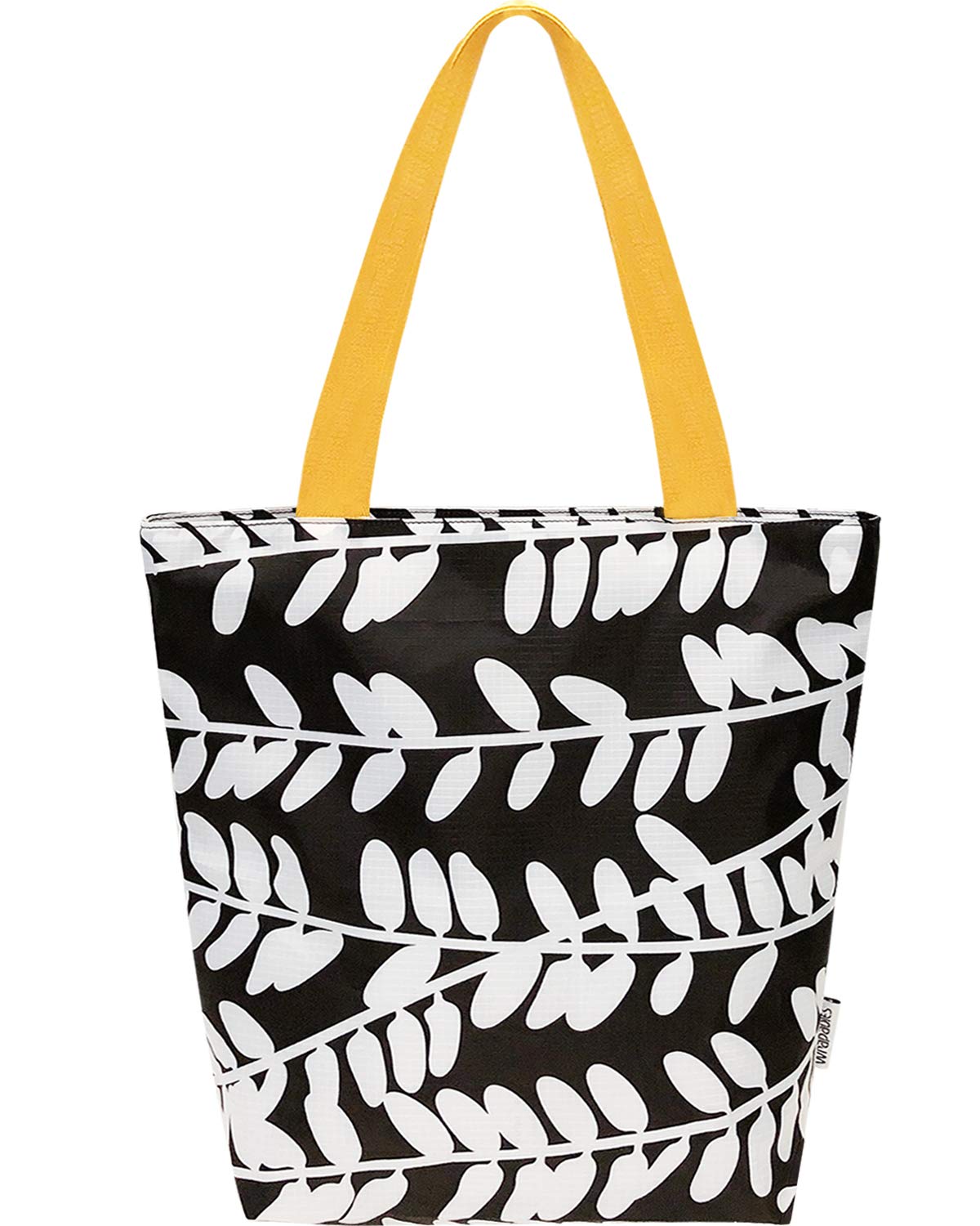 Allydrew Foldable Lightweight Tote Bag - Durable Ripstop Polyester for Shopping, Travel, Gym & Beach | Perfect for Everyday Use, Casual Outings & Errands