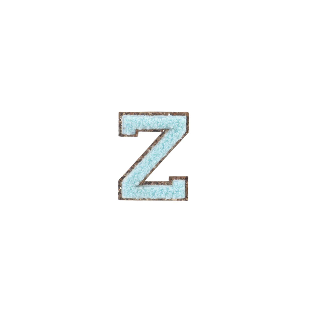 Rac n Roll Letter Patches - Iron-On Embroidered Alphabet Patches for DIY Clothing & Accessories - Perfect for Customizing Jackets, Jeans, Backpacks & More