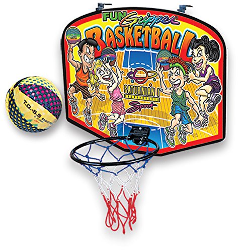 Saturnian Pro Mini Basketball Hoop with Ball - Indoor & Outdoor Basketball Set for Kids & Adults - Perfect for Home, Office, Gym & Backyard Fun