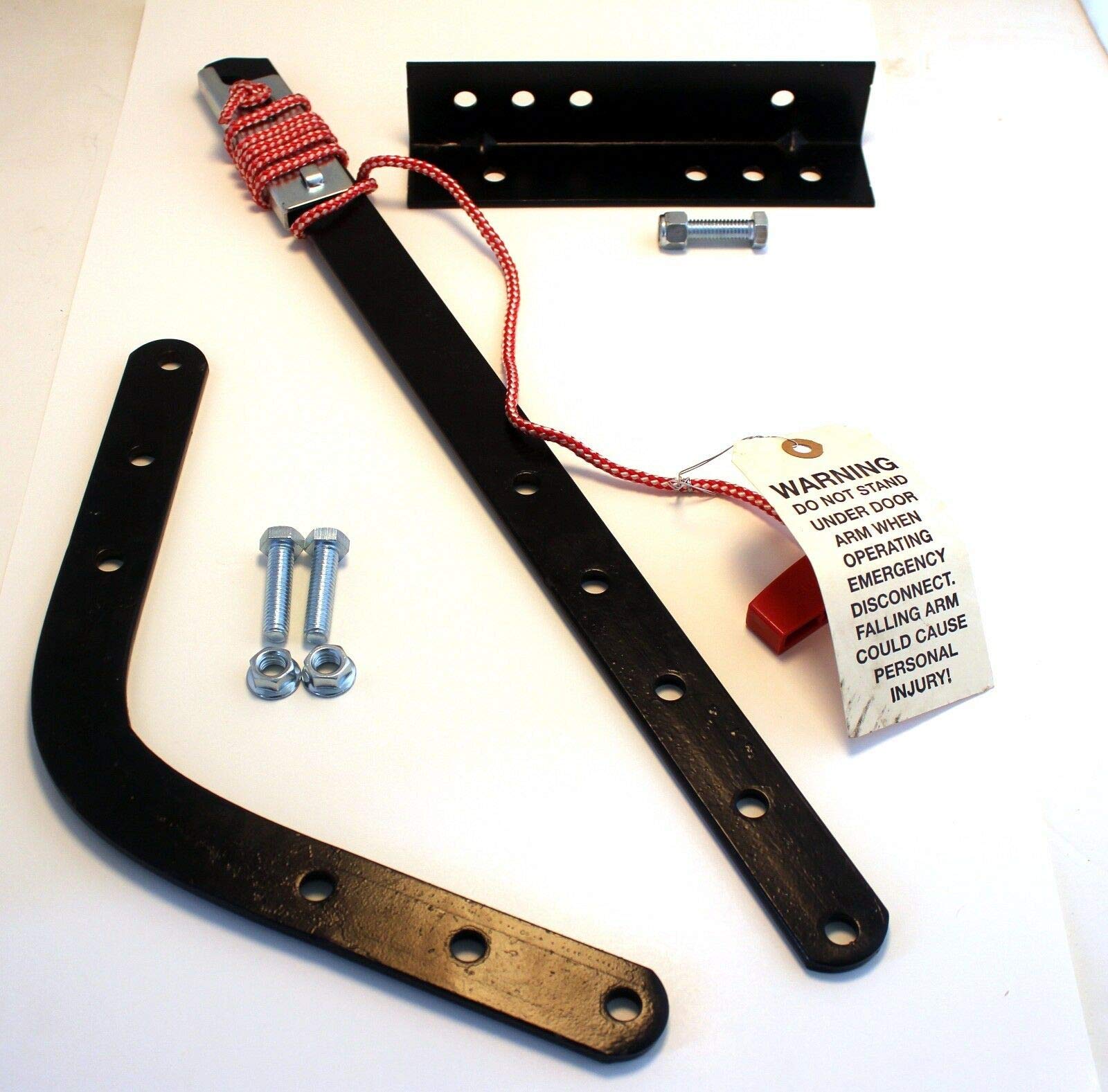 Revonobi LiftMaster Commercial Garage Door Opener Door Arm Kit K75-12870 – Heavy Duty Replacement for Commercial Garage Doors – Perfect for Warehouses, Retail Stores, and Industrial Facilities