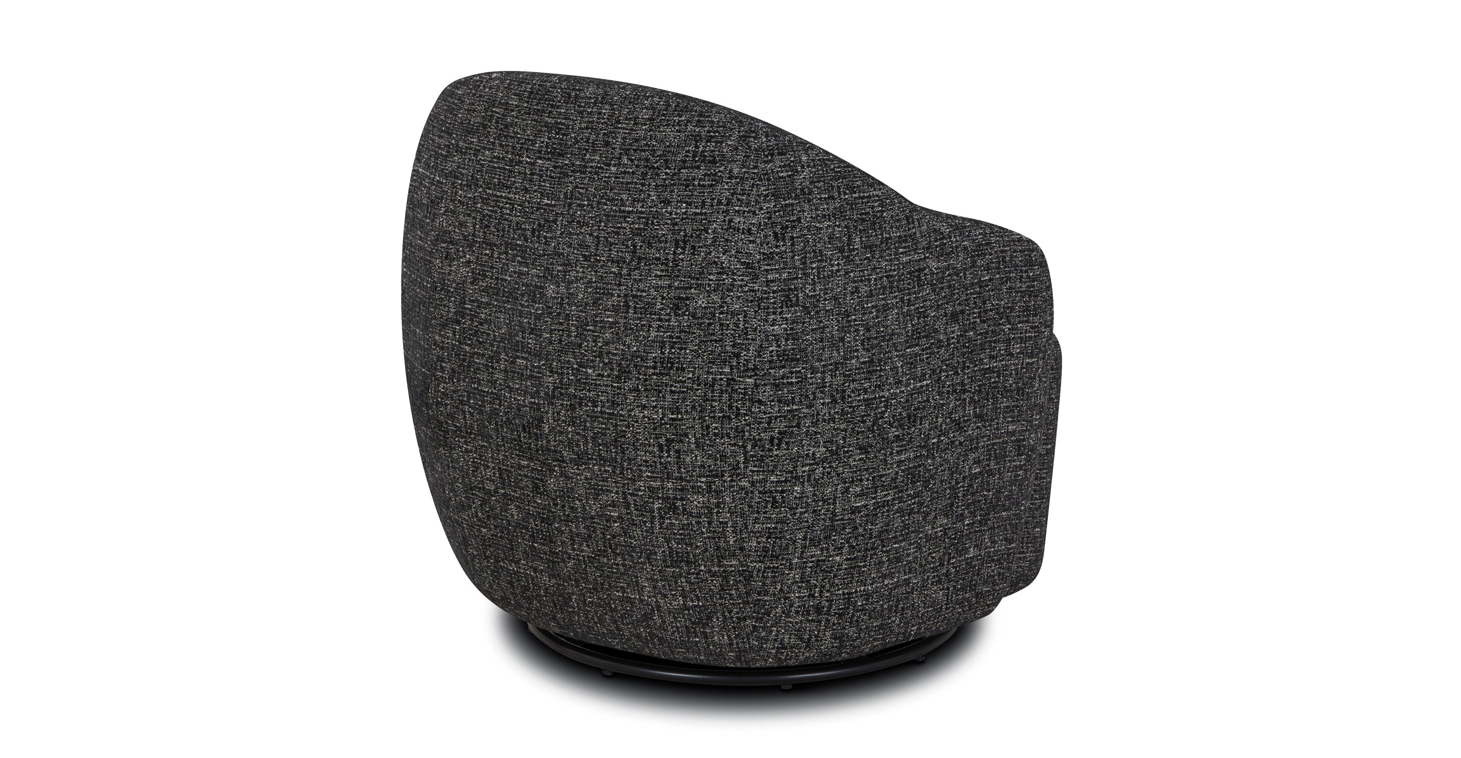 Modern Petal Lounge Chair - Comfortable Indoor/Outdoor Accent Chair for Living Room, Patio, or Garden - Perfect for Relaxing, Reading, or Sunbathing