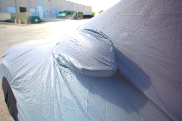 EVANNEX All-Weather Waterproof Car Cover for Tesla Model S - Outdoor Vehicle Accessories with Ventilated Mesh & Charging Port Access - Perfect for Garage, Driveway & Long-Term Storage Protection