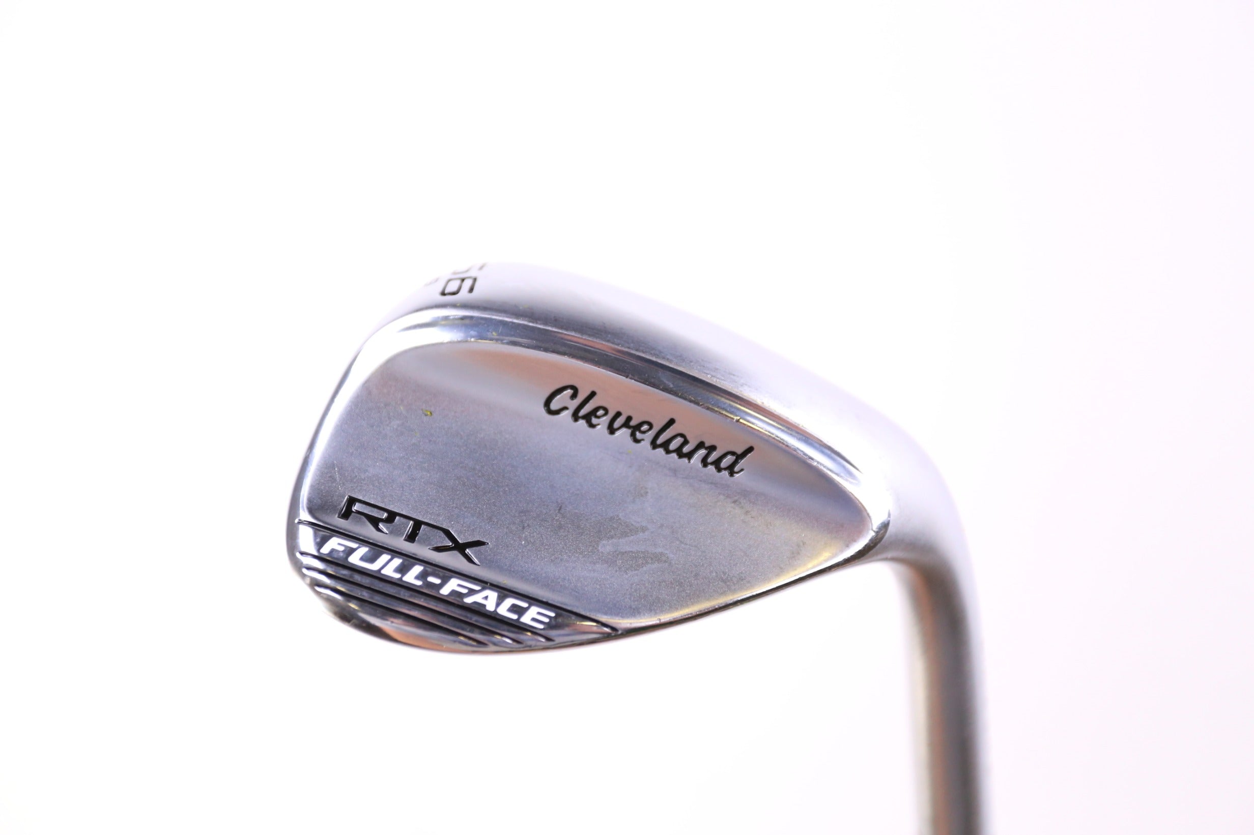 Used Cleveland RTX Full Face ZipCore Tour Satin Sand Wedge 56° Stiff Flex Right Hand Golf Club - Perfect for Bunker Shots & Short Game Improvement