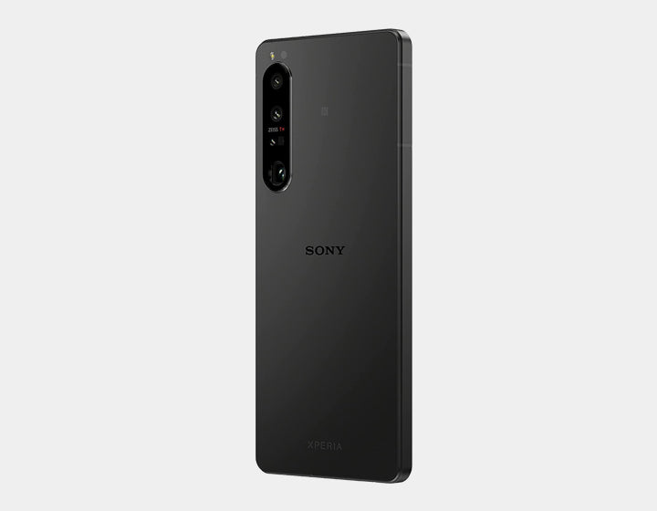 Sony Xperia 1 IV XQ-CT72 5G Smartphone - 512GB Storage, 12GB RAM, Dual SIM, GSM Unlocked (Black) - Premium Camera Phone for Photography, Gaming & Streaming