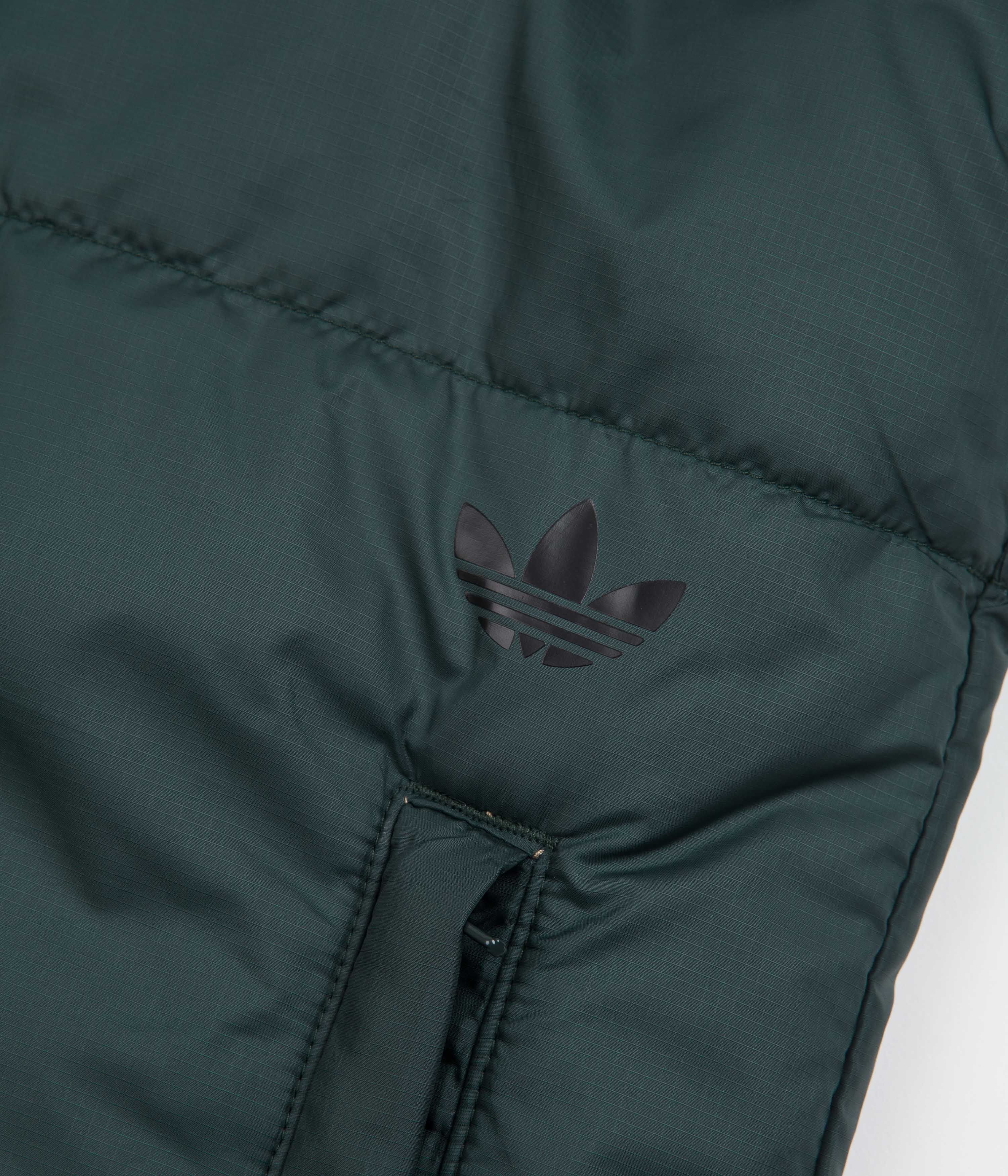 Adidas Insulated Vest for Men & Women - Shadow Green, Cardboard & Black - Lightweight Warm Winter Jacket for Outdoor Activities, Hiking & Running