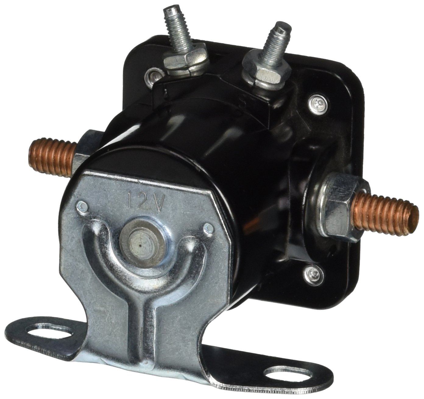 Crown Automotive J3235898 Starter Solenoid Replacement for 2.5L 4.2L 5.2L 5.9L Engine - Compatible with Dodge Ram Jeep Cherokee & More - Perfect for Engine Repair & Maintenance