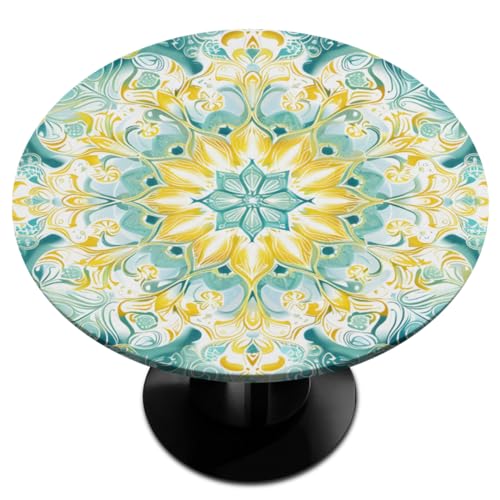 C: Flower Mandala 1