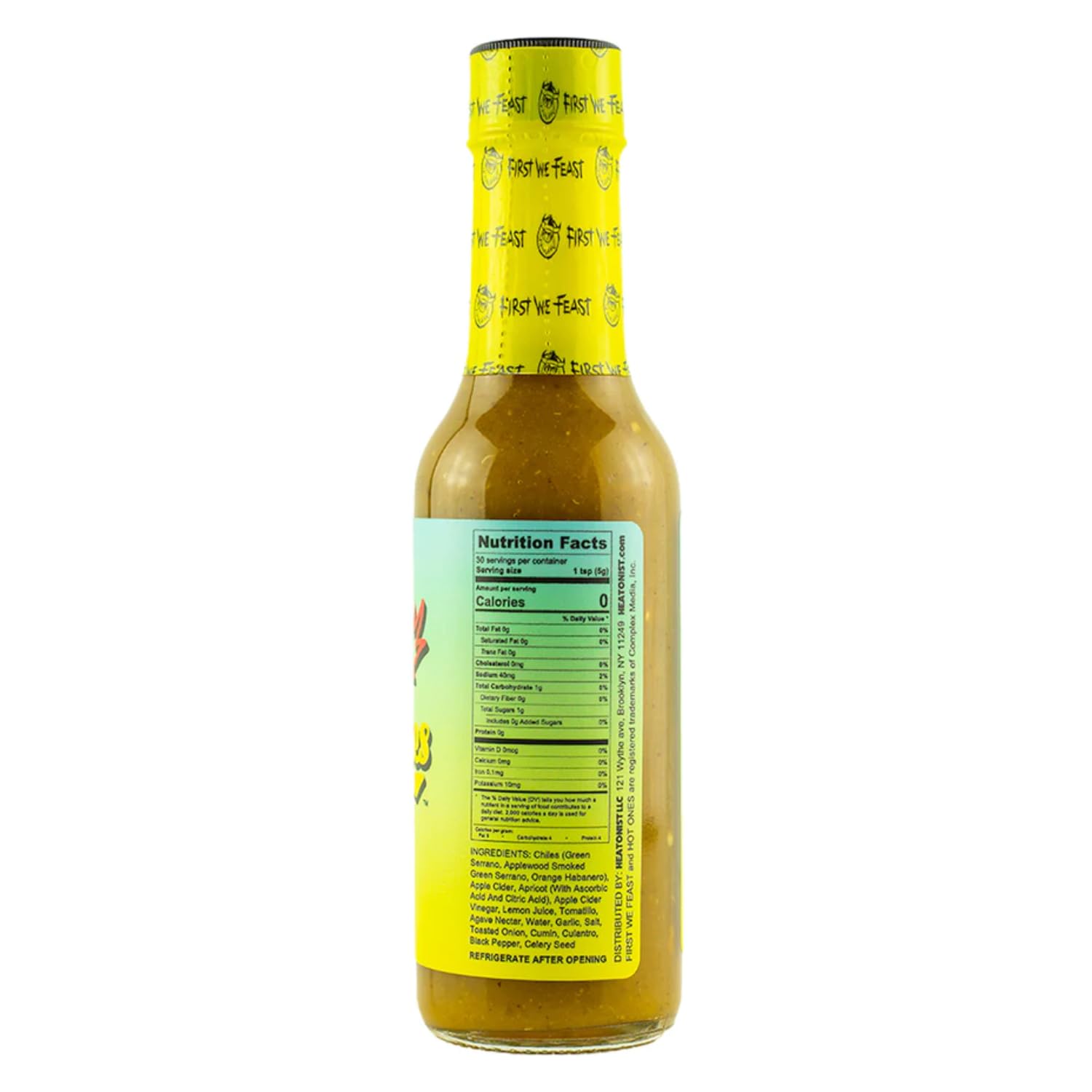 Hot Ones Season 23 The Classic Trio Hot Sauce Gift Set - Buffalo Sauce, Los Calientes Verde & The Last Dab Xperience - All Natural Ingredients - 5 fl oz Bottles (3-Pack) - Perfect for Spicy Food Lovers, Game Nights & Gift Giving